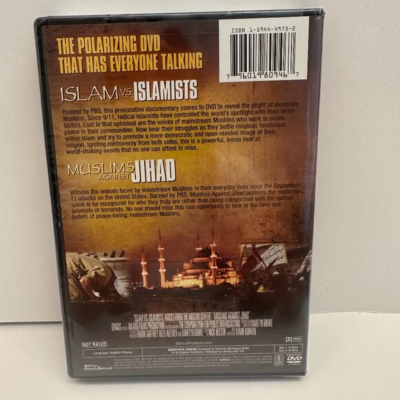 Islam Vs. Islamists/Muslims Against Jihad (2 DVDs) Documentary - Picture 2 of 6